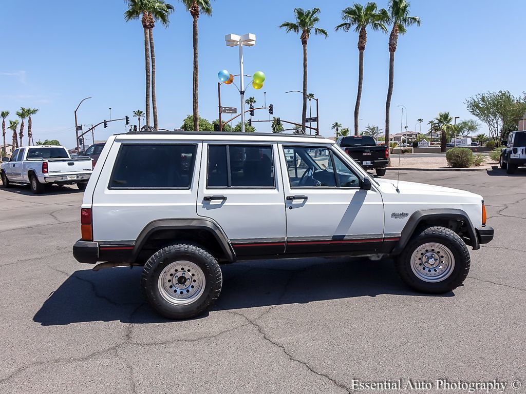 Sold 1996 Jeep Cherokee Sport in Chandler
